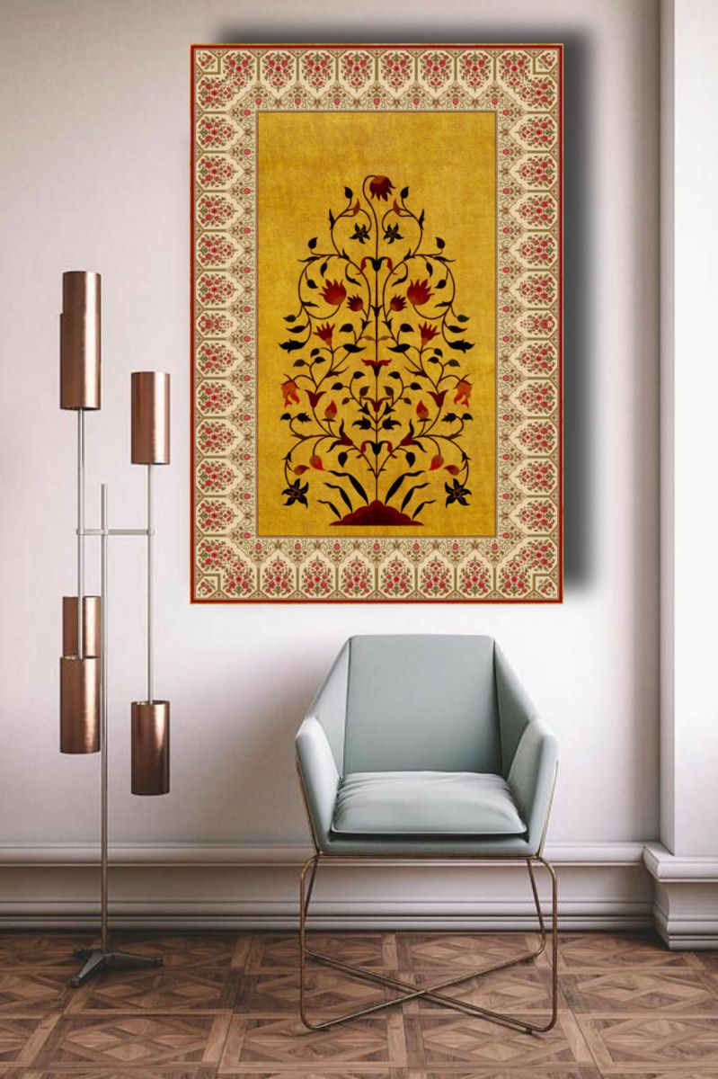 Pichwai Art Digital Wall Art