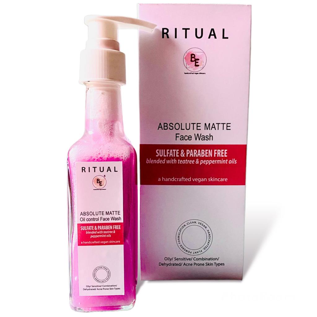 Absolute Matte Face Wash