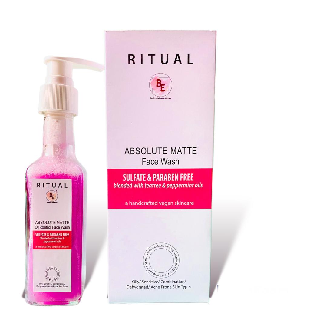 Absolute Matte Face Wash