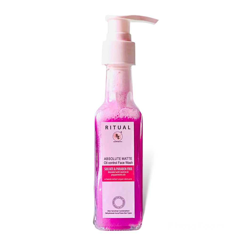Absolute Matte Face Wash