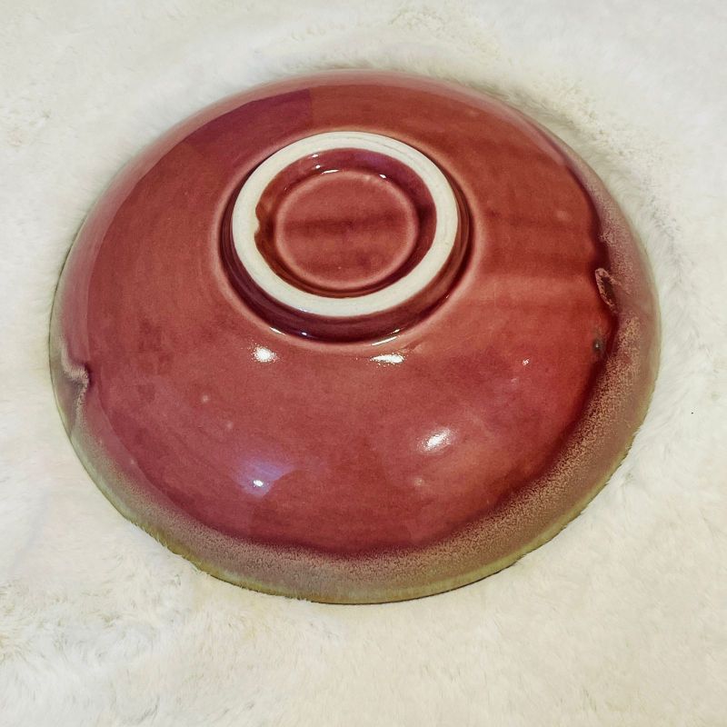 Large Swirly Salad Bowl