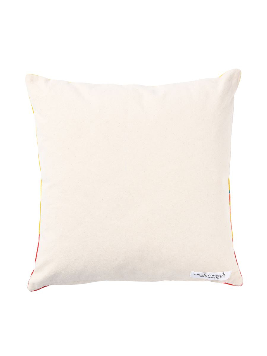 Retro Vintage Pop Art Girl With A Smile Cute Cushion Cover