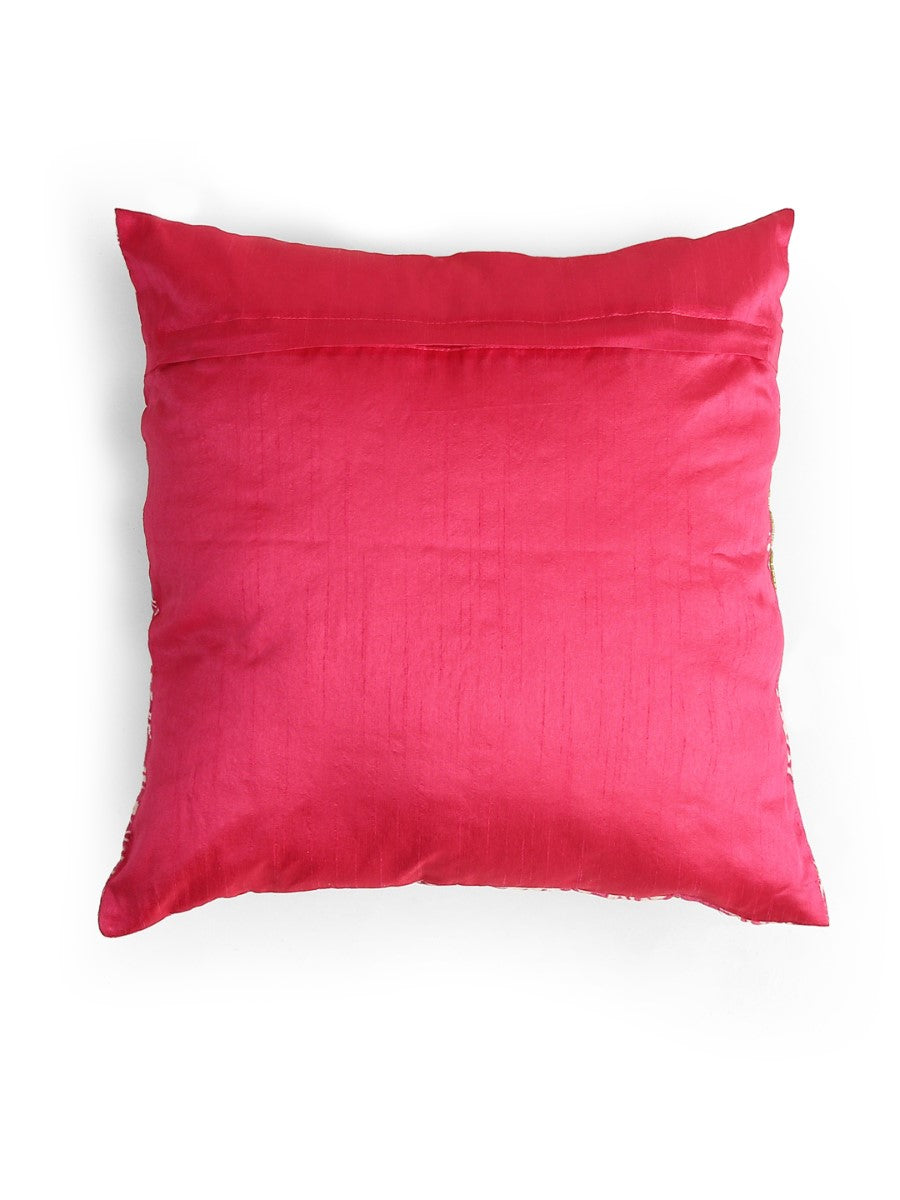 Pink Paisley Cushion Cover
