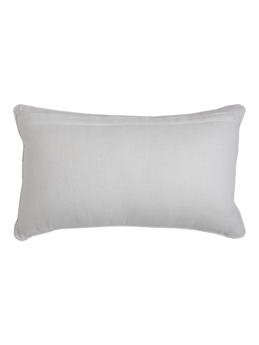 Dragon Fly Design Embroidered Cushion cover