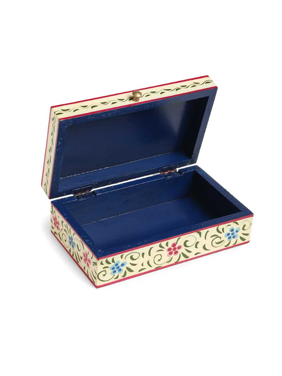 Pichwai Cow Painted Box