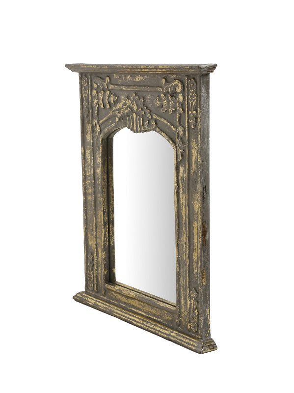 French Style MDF Mirror In Distress Finish