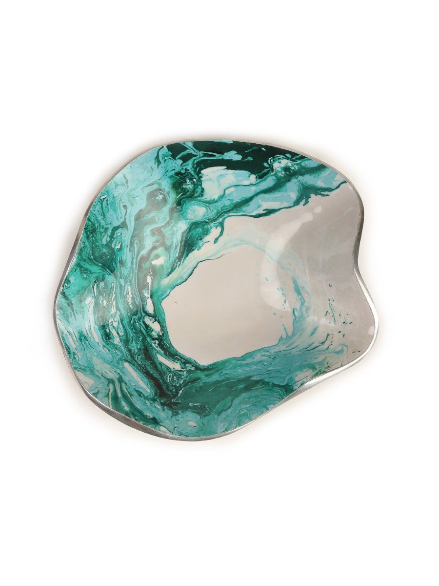Enameled Platters (Set of 3)