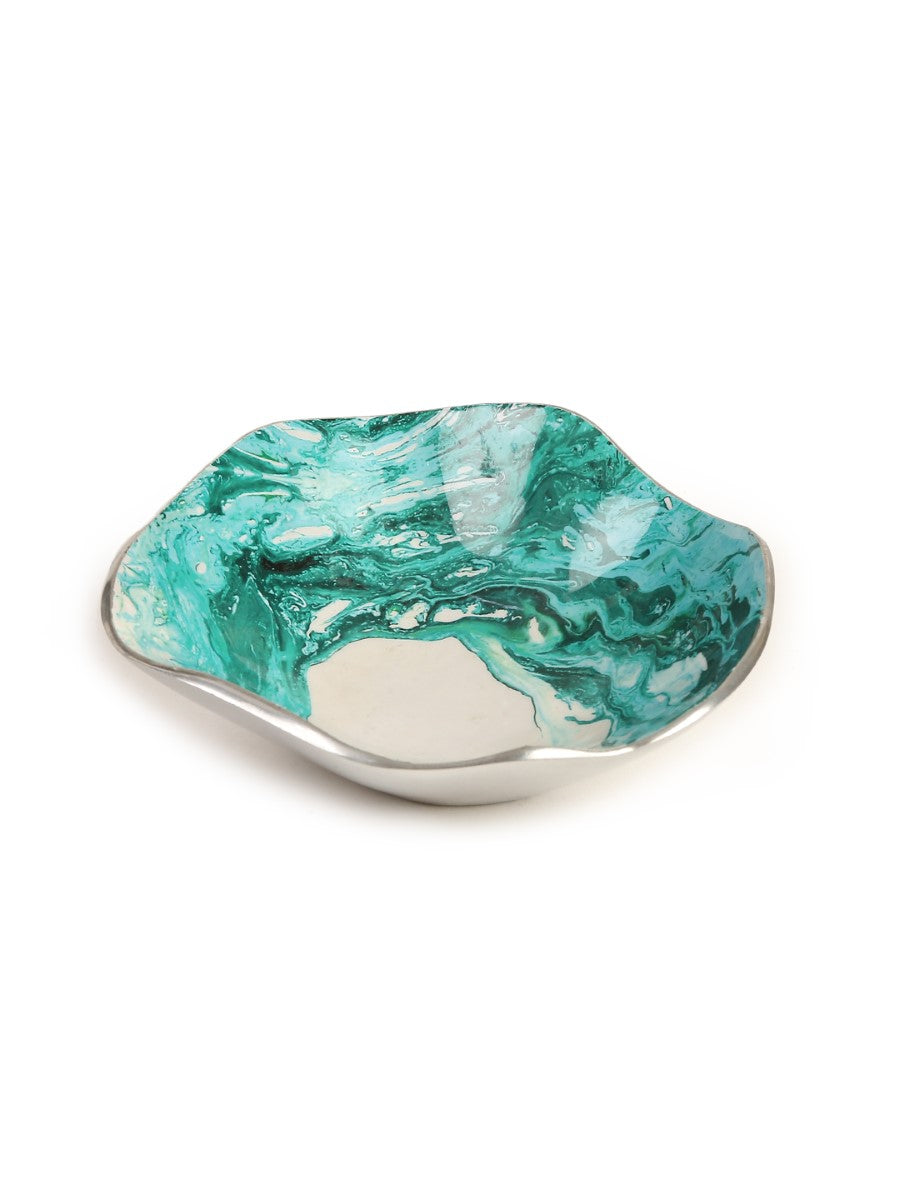 Enameled Platters (Set of 3)
