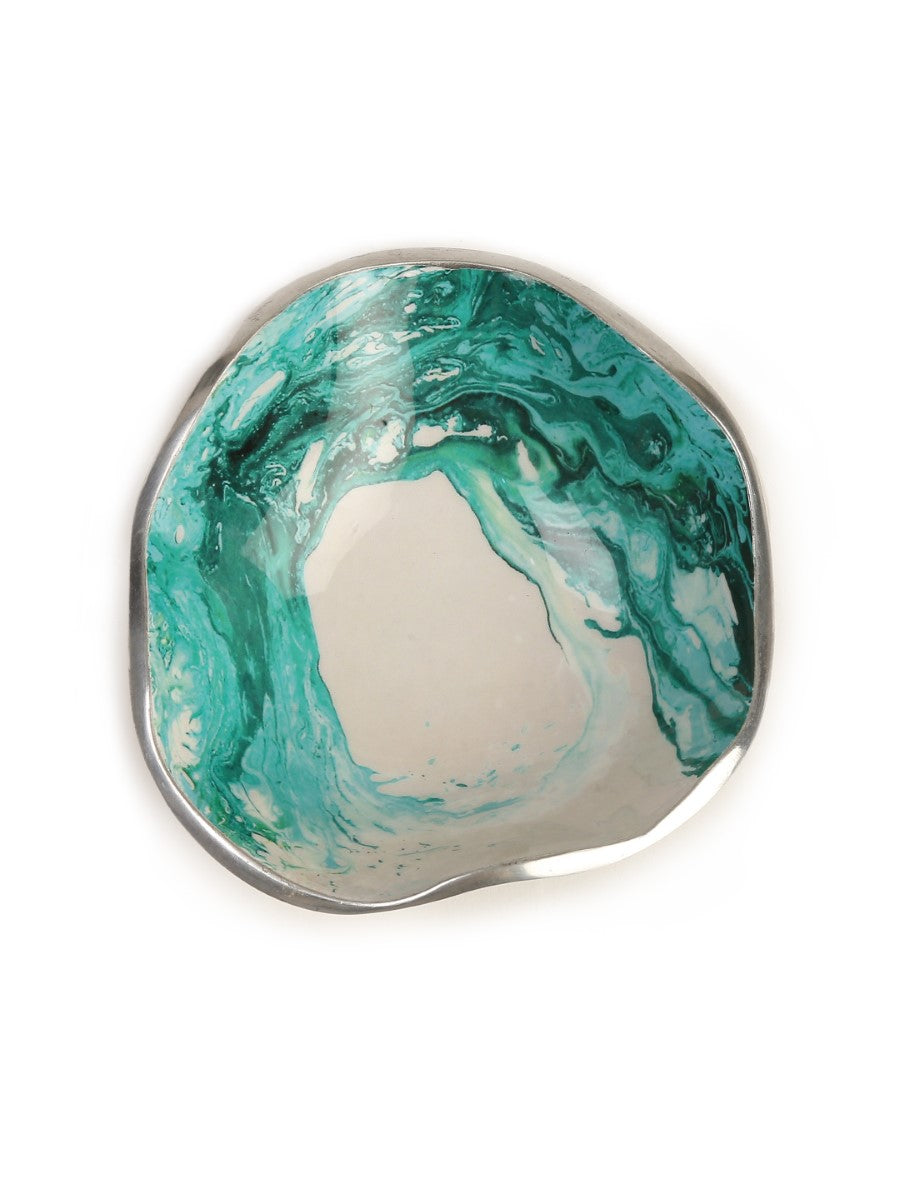 Enameled Platters (Set of 3)