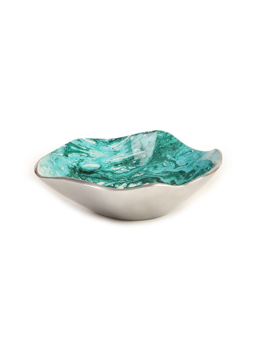 Enameled Platters (Set of 3)