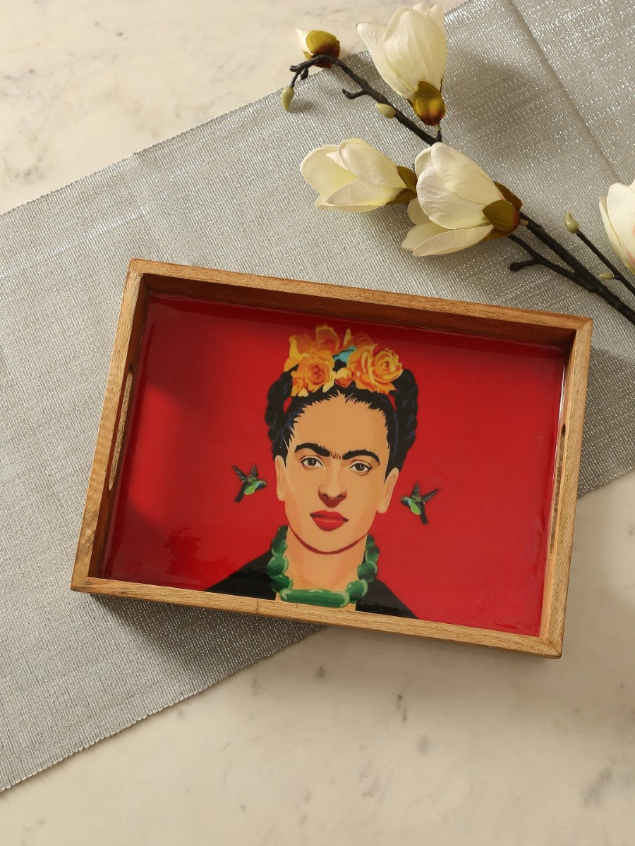 Freida Wooden Tray