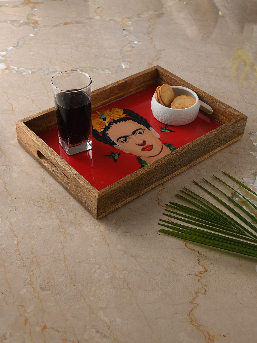 Freida Wooden Tray