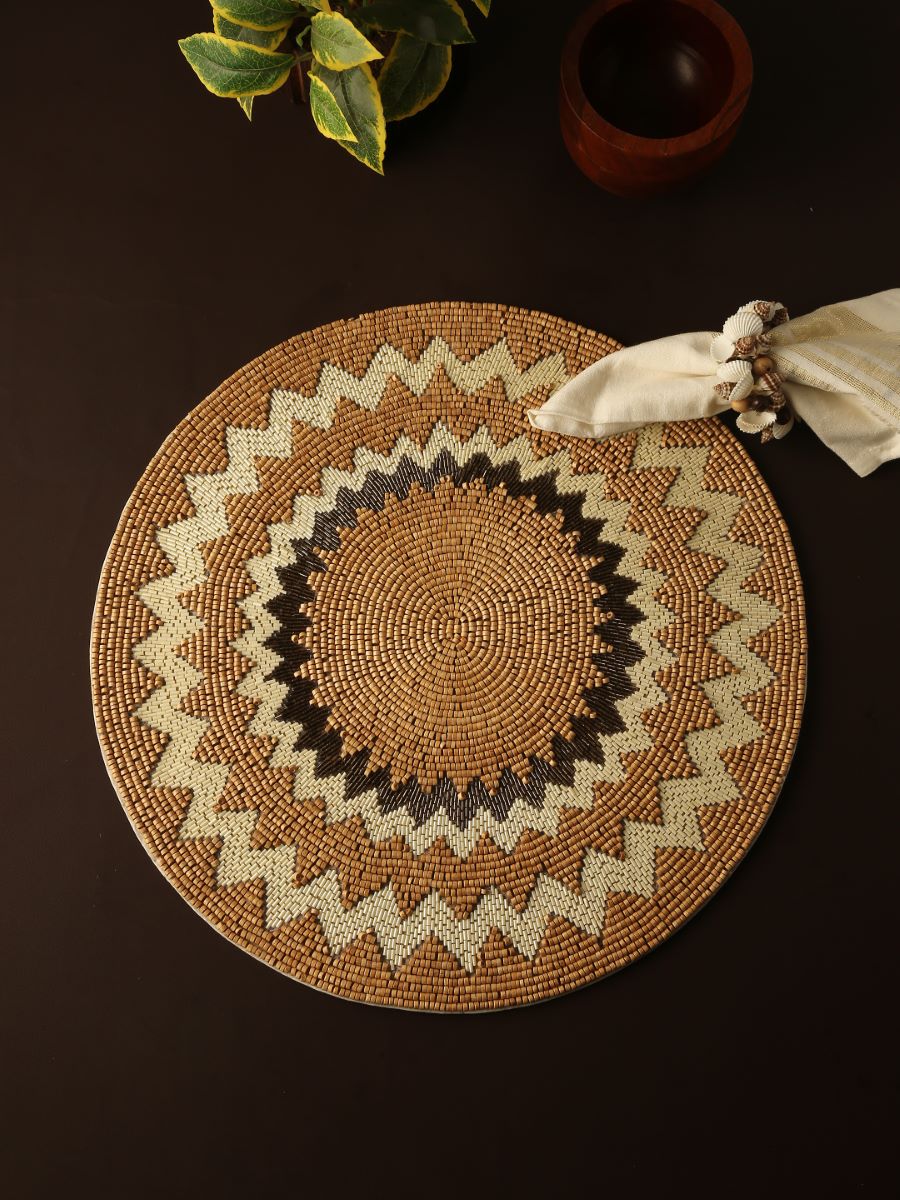 Wooden Beads Placemat