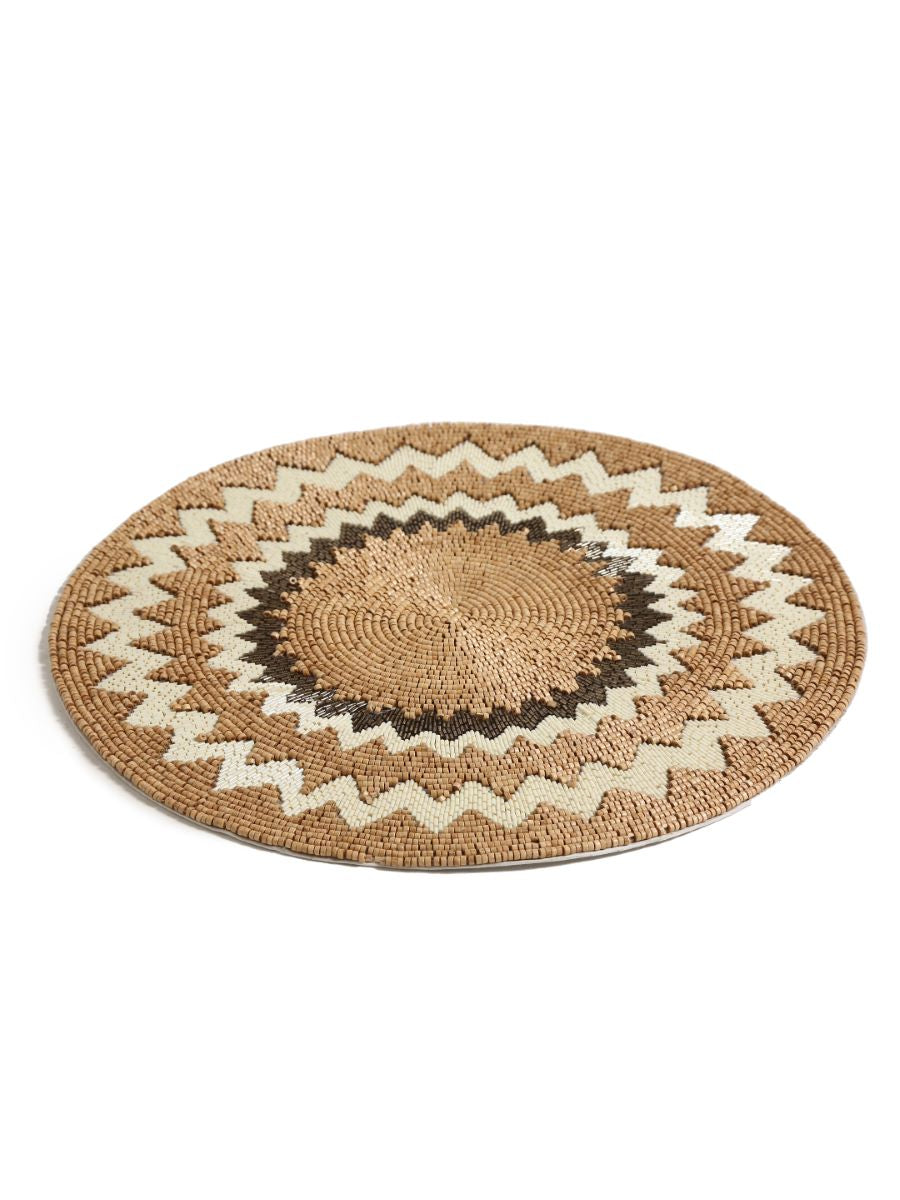 Wooden Beads Placemat