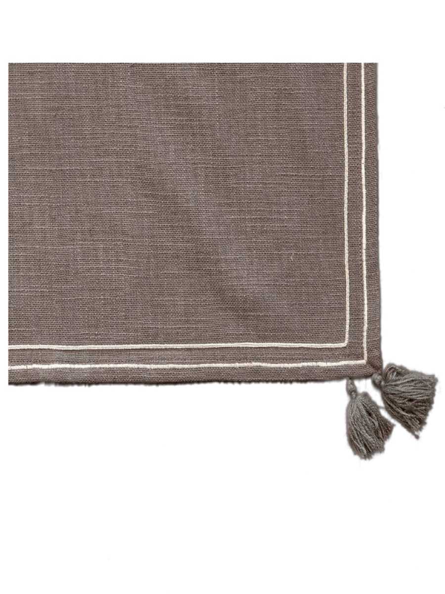 Handmade Grey Placemats (Set Of 4)