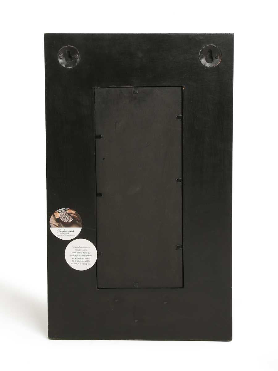 Hand Crafted and Painted Antique Finish Mirror