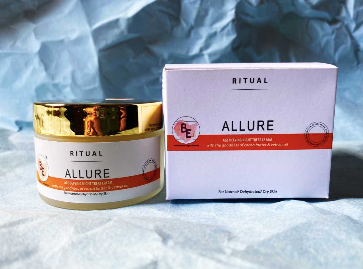 Allure Anti-Ageing Night Treat Cream