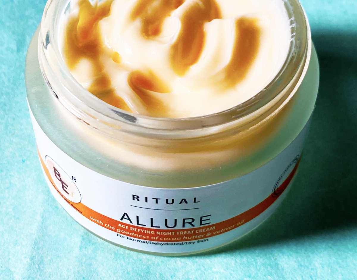 Allure Anti-Ageing Night Treat Cream
