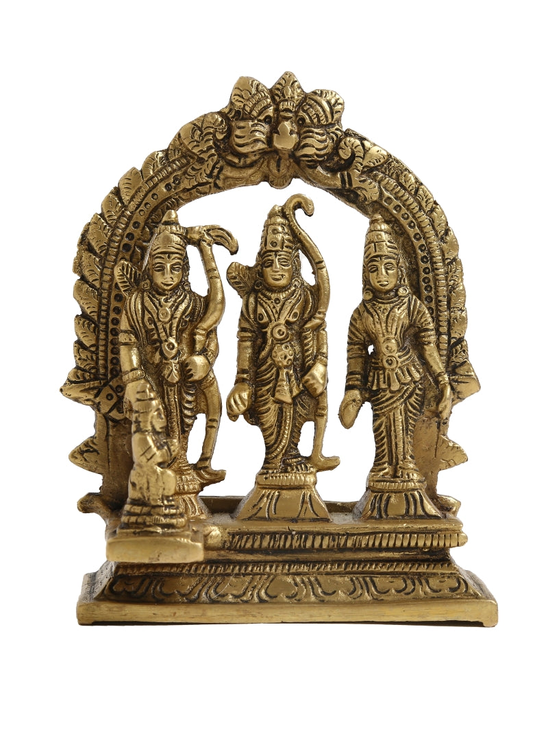 Ram Darbar Brass Statue
