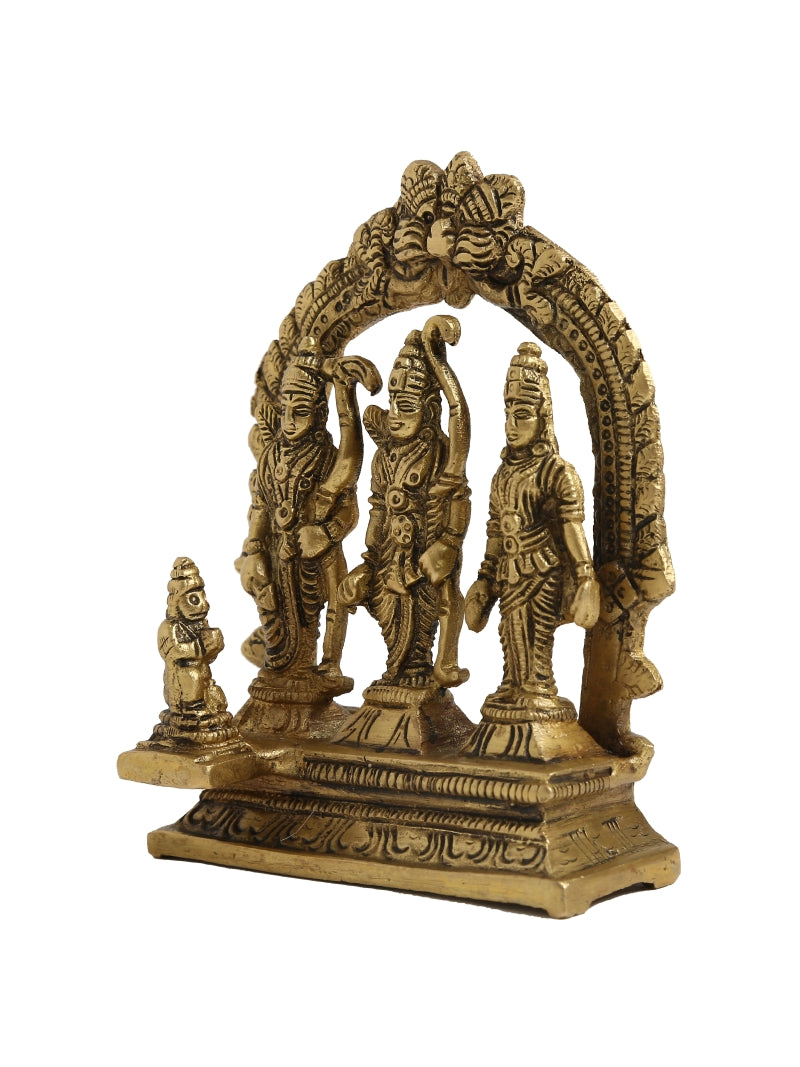 Ram Darbar Brass Statue