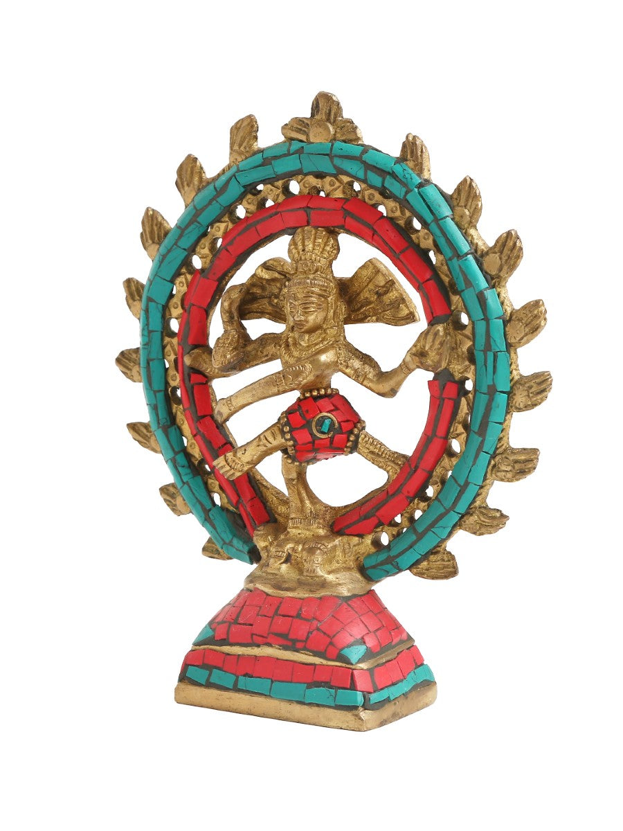 Natraj With Stone Detailing
