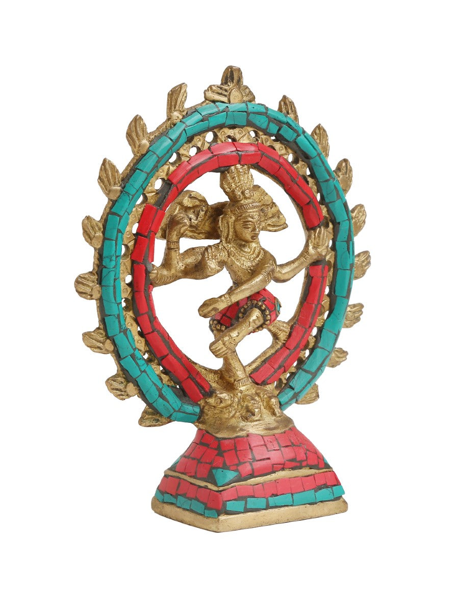 Natraj With Stone Detailing