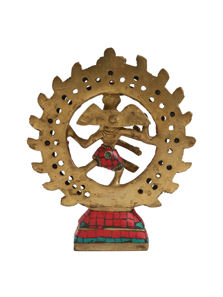 Natraj With Stone Detailing