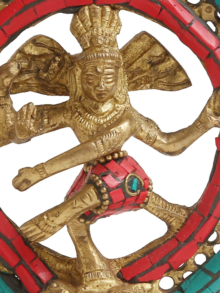 Natraj With Stone Detailing