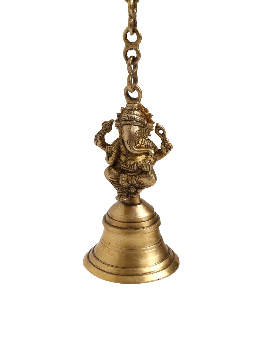 Ganesha Hanging Bell With Chain