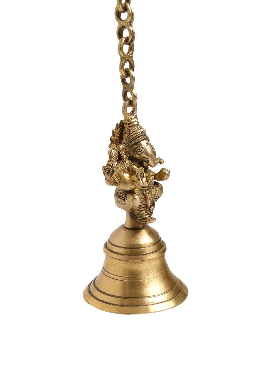 Ganesha Hanging Bell With Chain