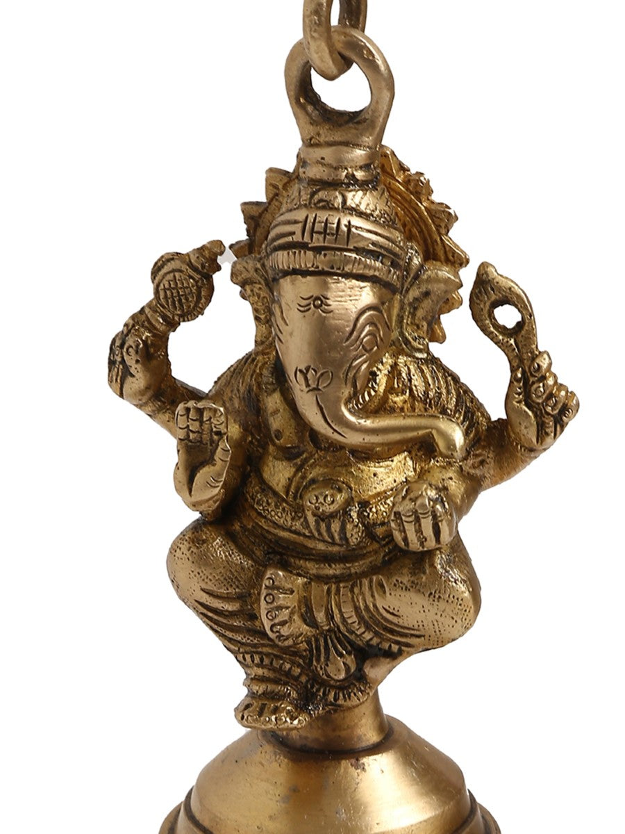 Ganesha Hanging Bell With Chain