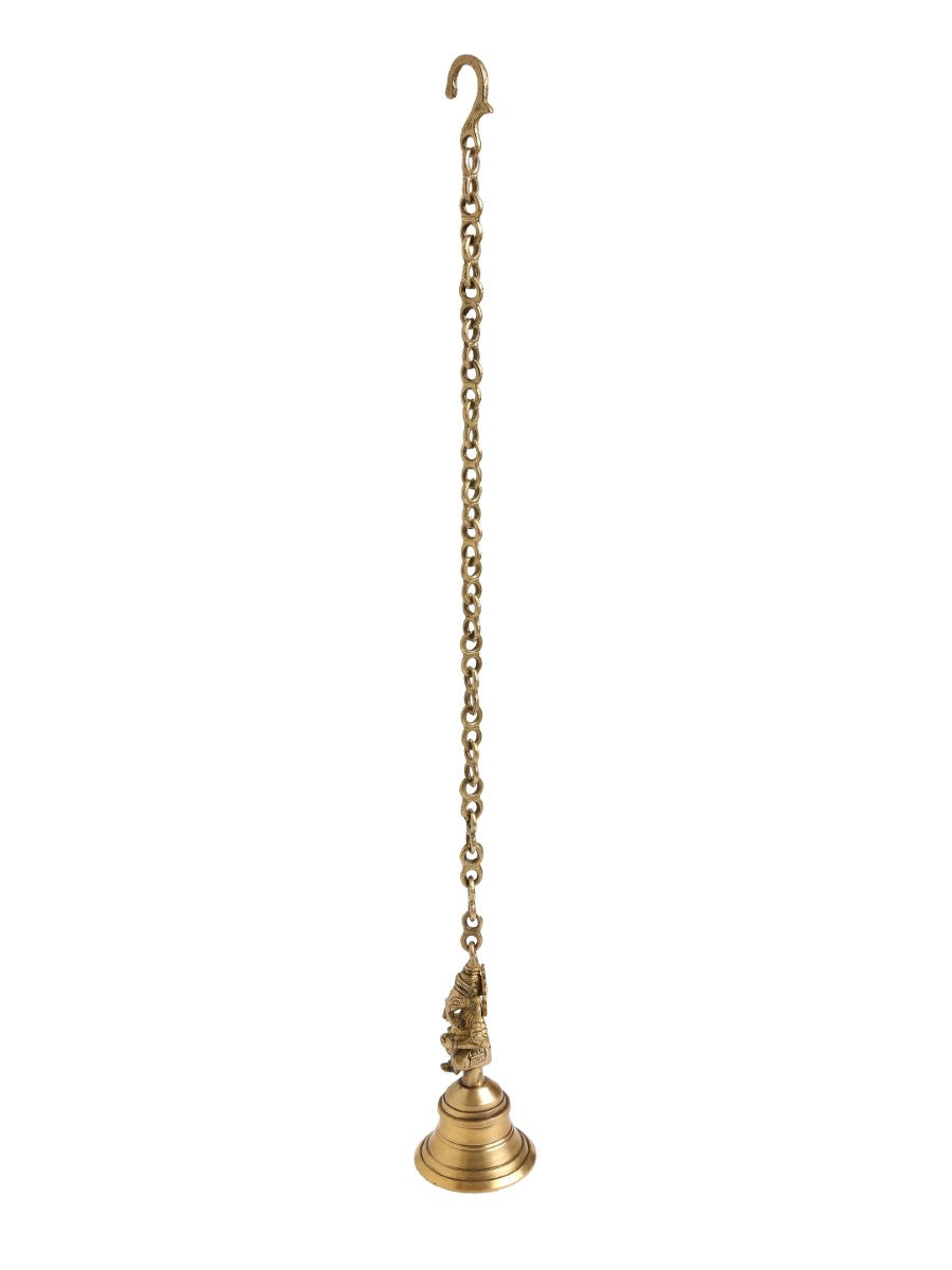 Ganesha Hanging Bell With Chain