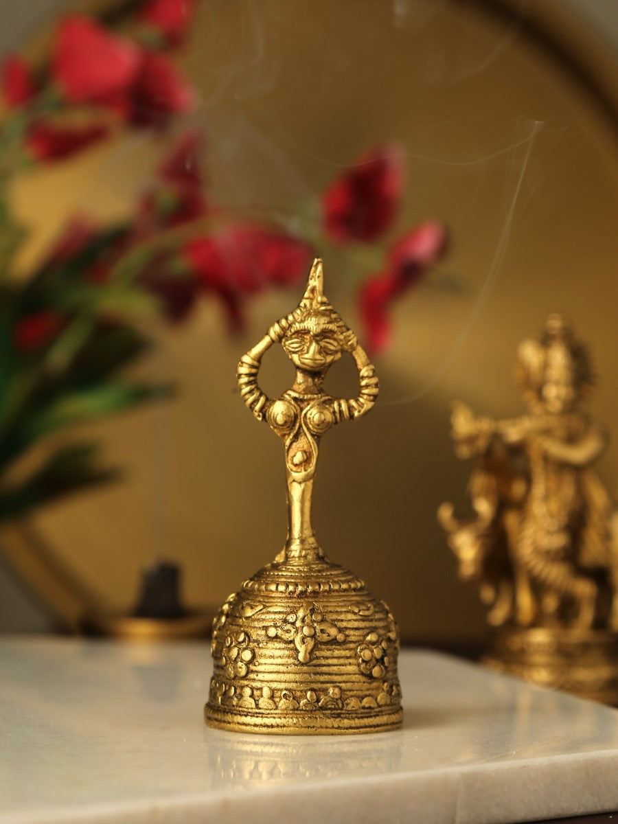 Lady Design Dhokra Bell