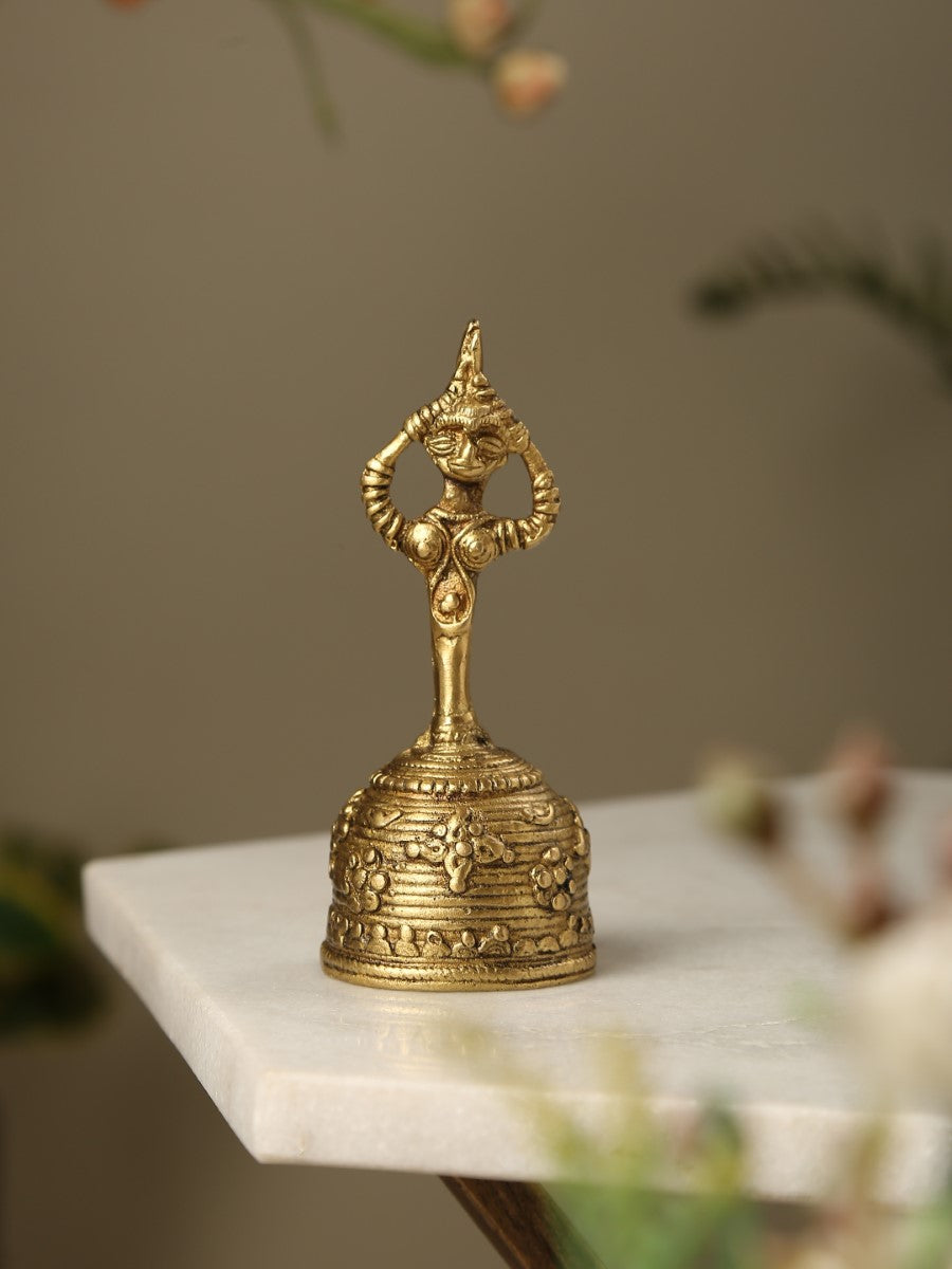 Lady Design Dhokra Bell
