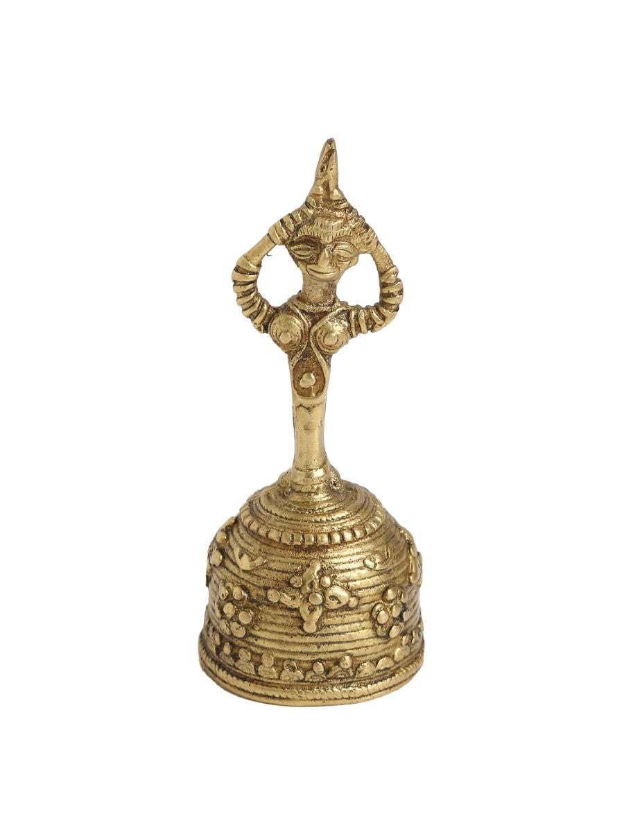 Lady Design Dhokra Bell