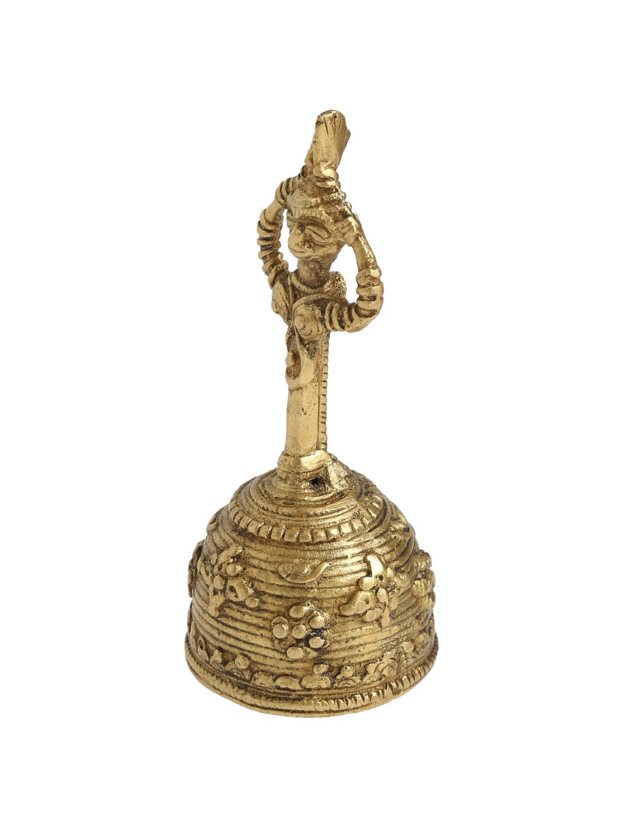 Lady Design Dhokra Bell