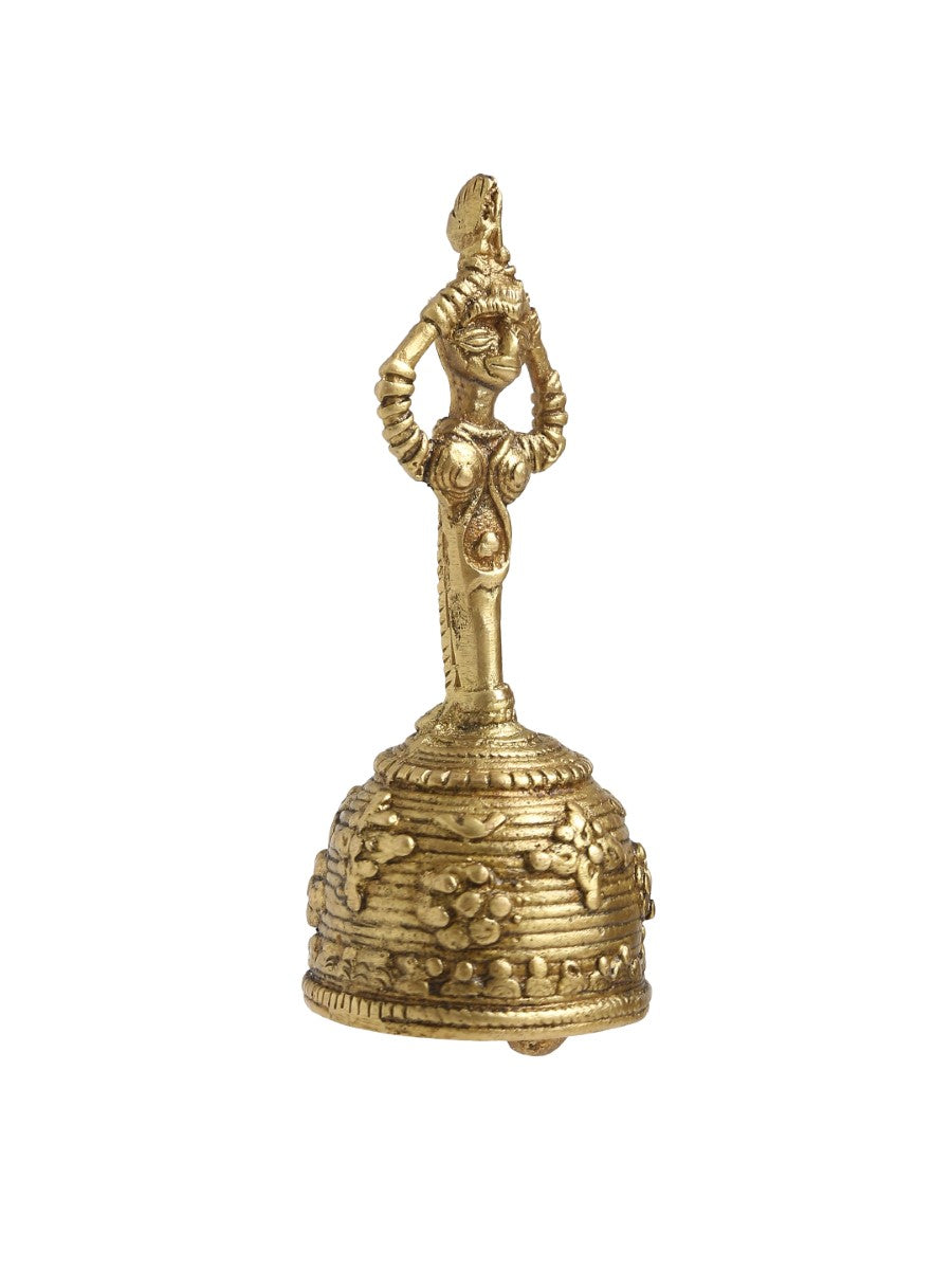 Lady Design Dhokra Bell