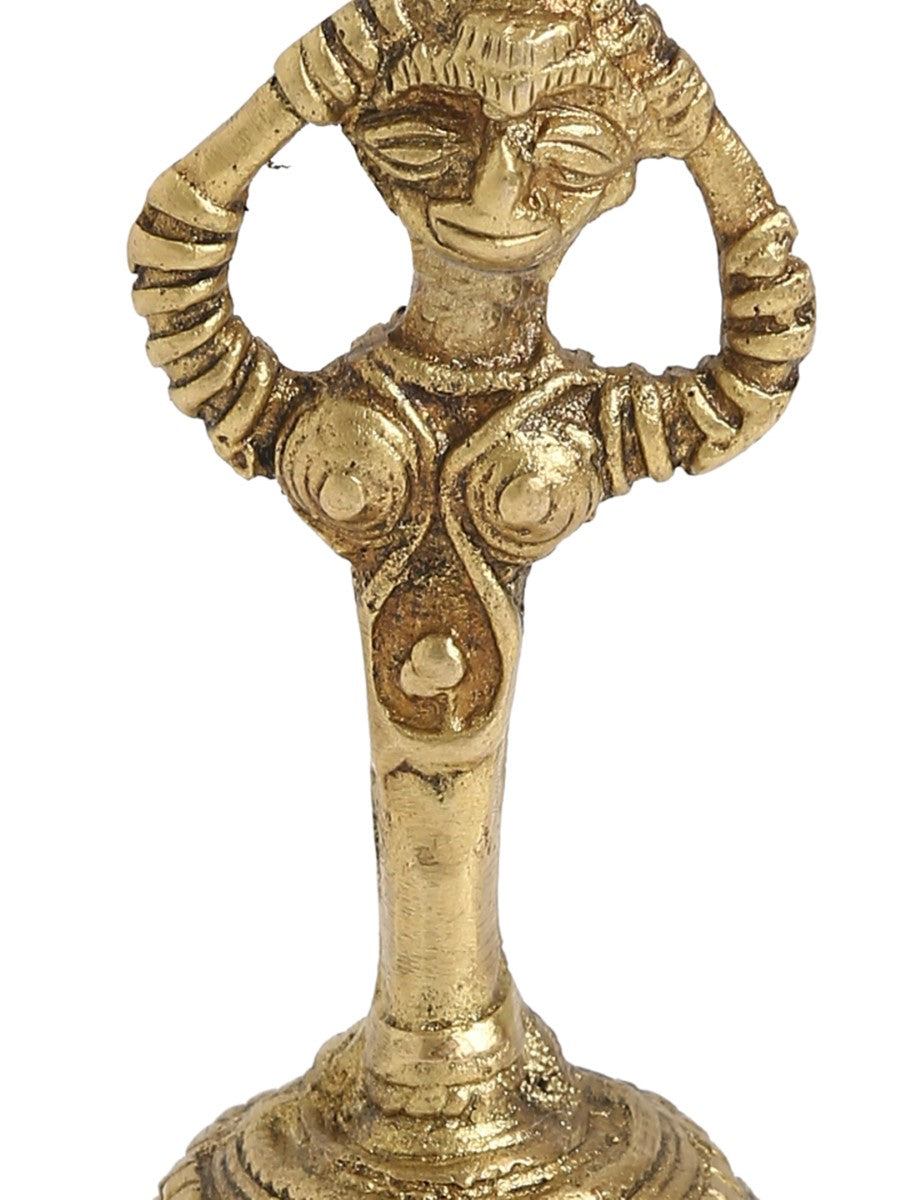 Lady Design Dhokra Bell