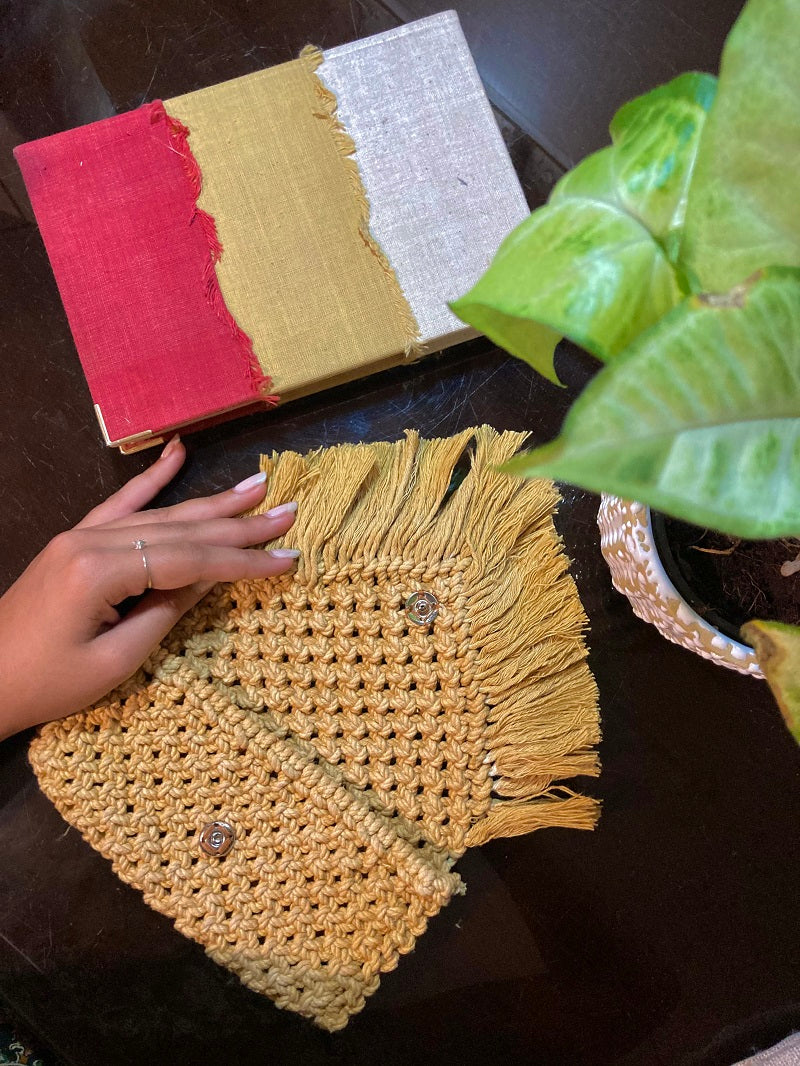 Aarya Macrame Multipurpose Case