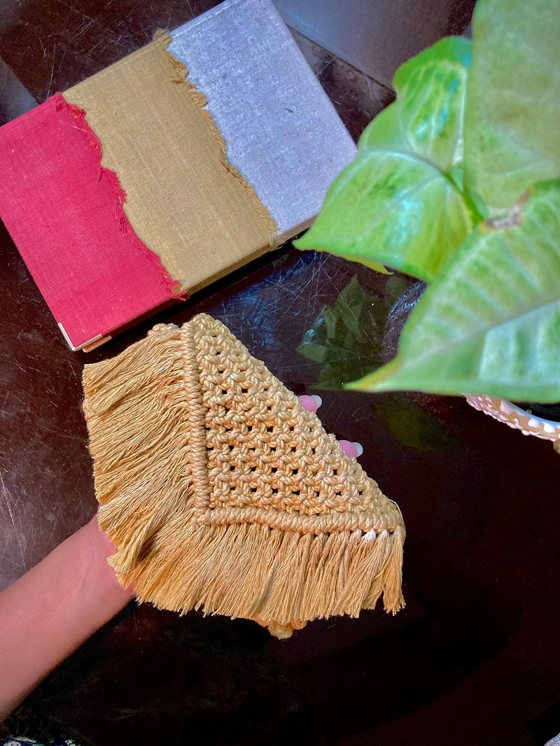 Aarya Macrame Multipurpose Case