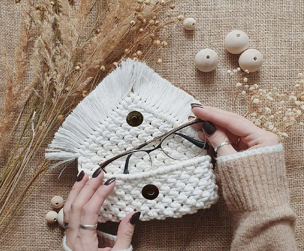 Aarya Macrame Multipurpose Case