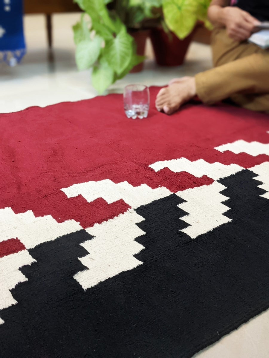 Handmade Dusk Dhurrie