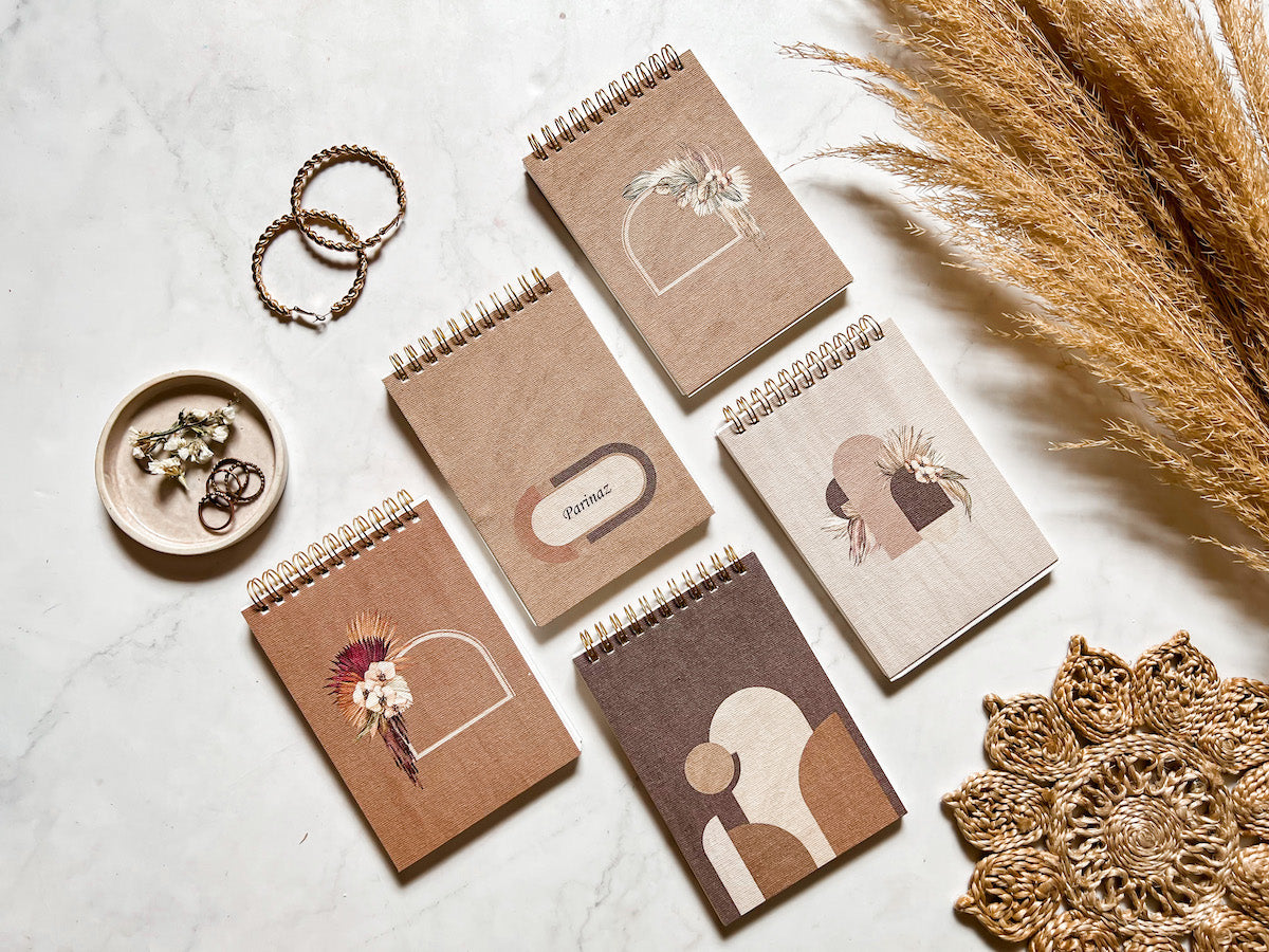 Ageing Patterns Wiro Notepad (Set of 2)