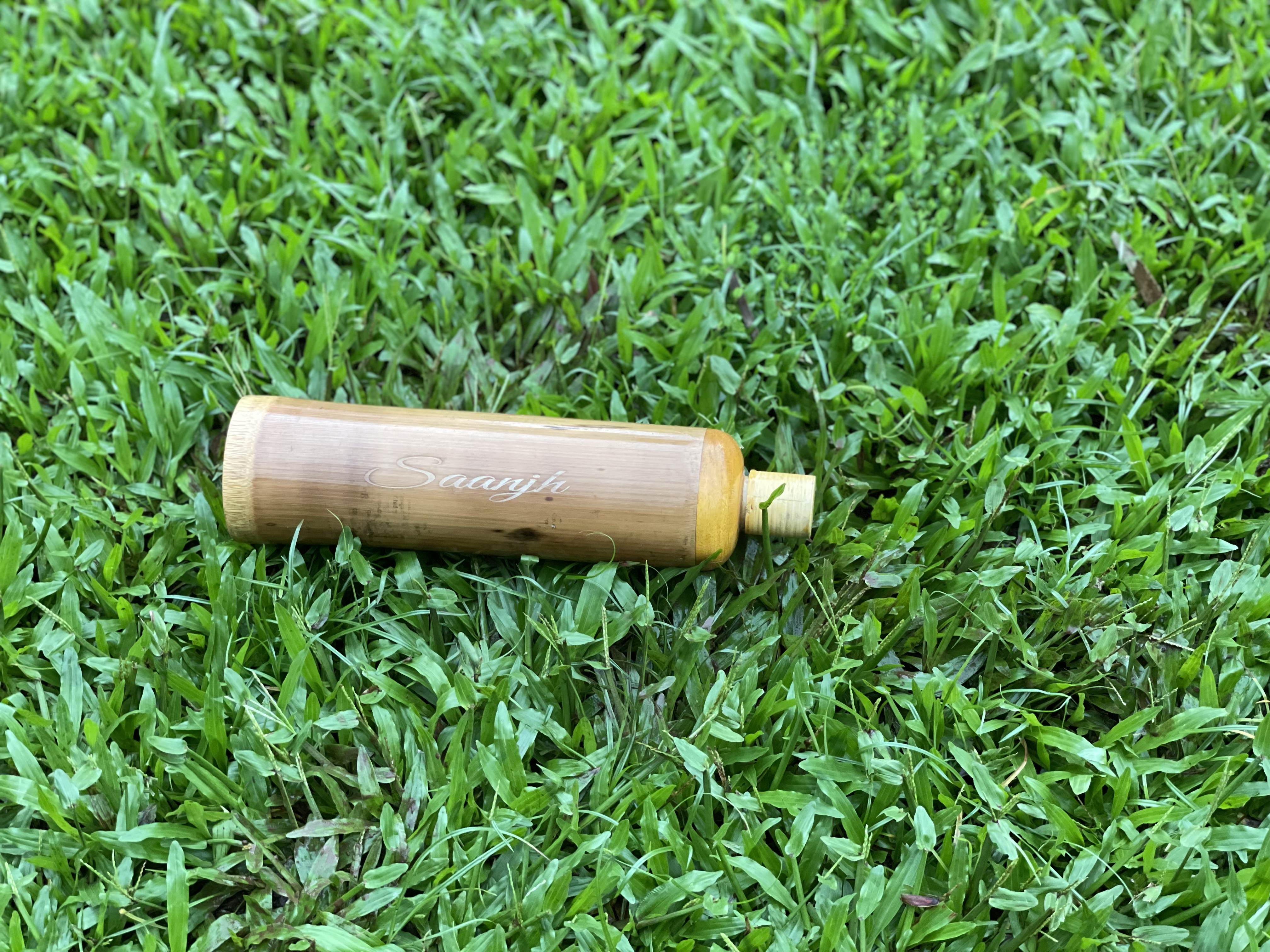 Organic Anti-bacterial Bamboo Bottle