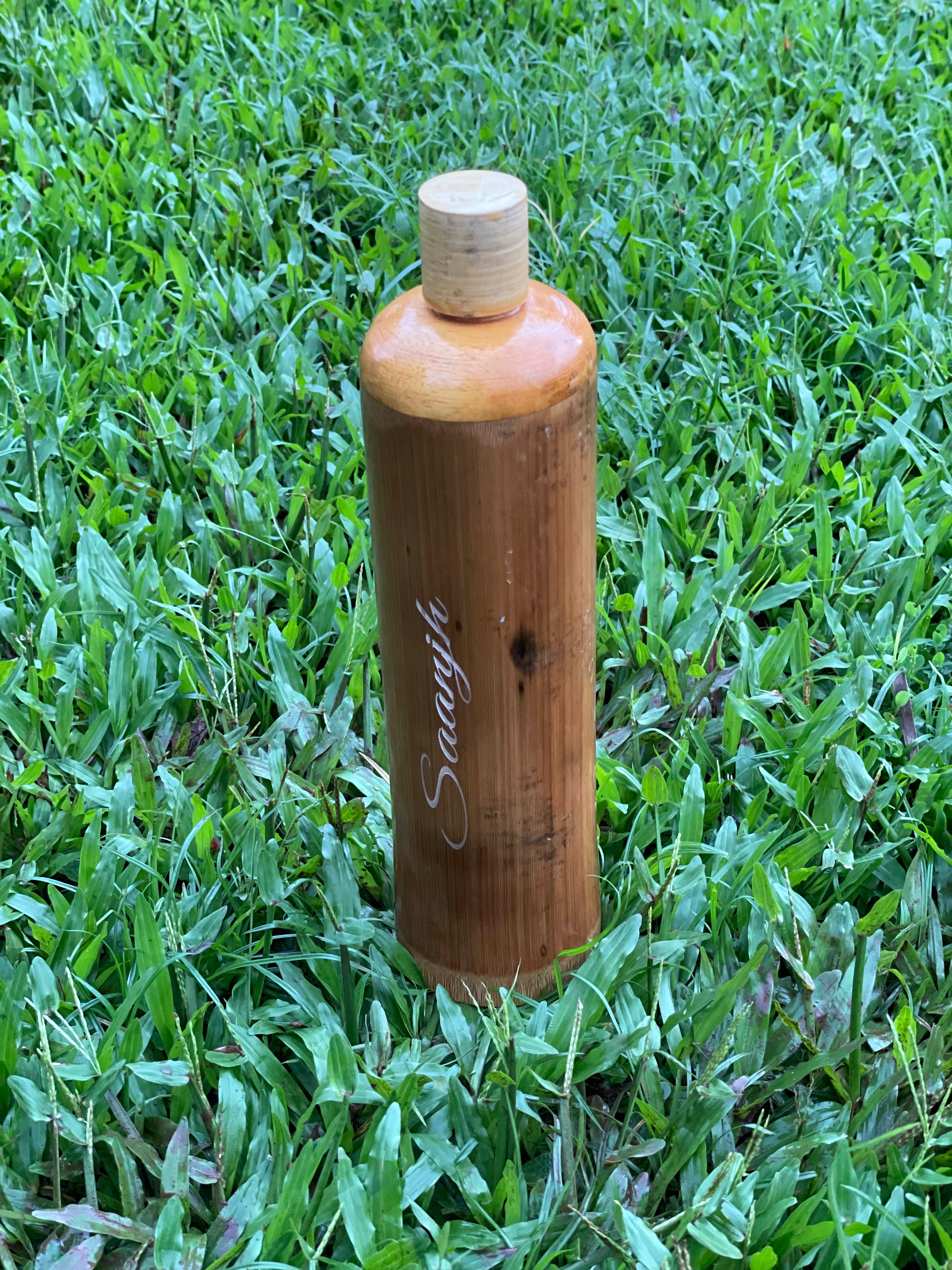 Organic Anti-bacterial Bamboo Bottle