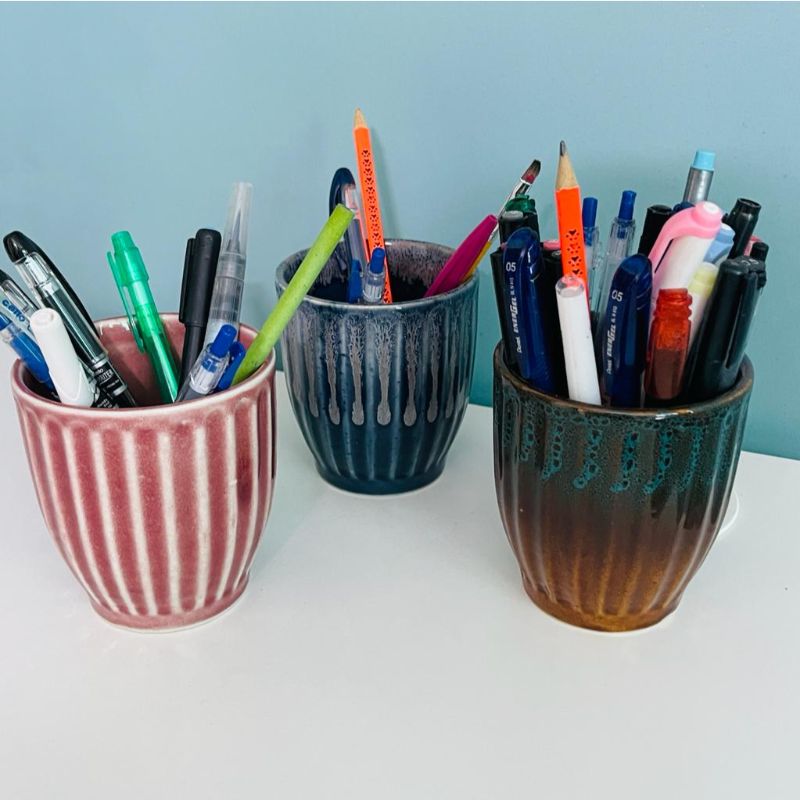 Ceramic Pen Stands