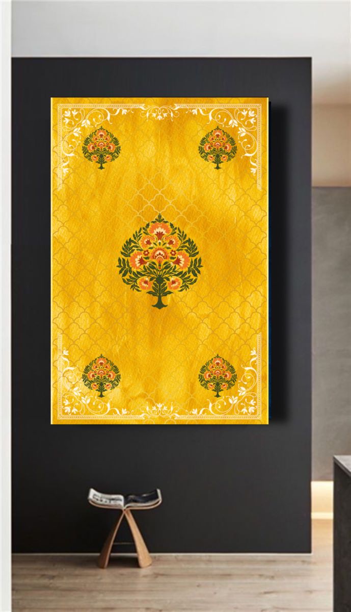 Indian Contemporary Digital Wall Art