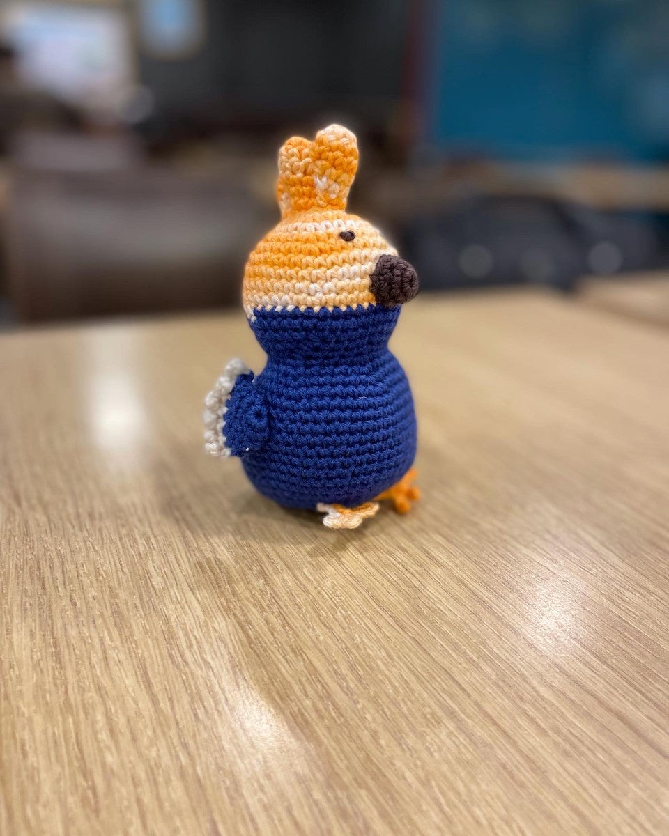 Handmade Cotton Chubby Bird