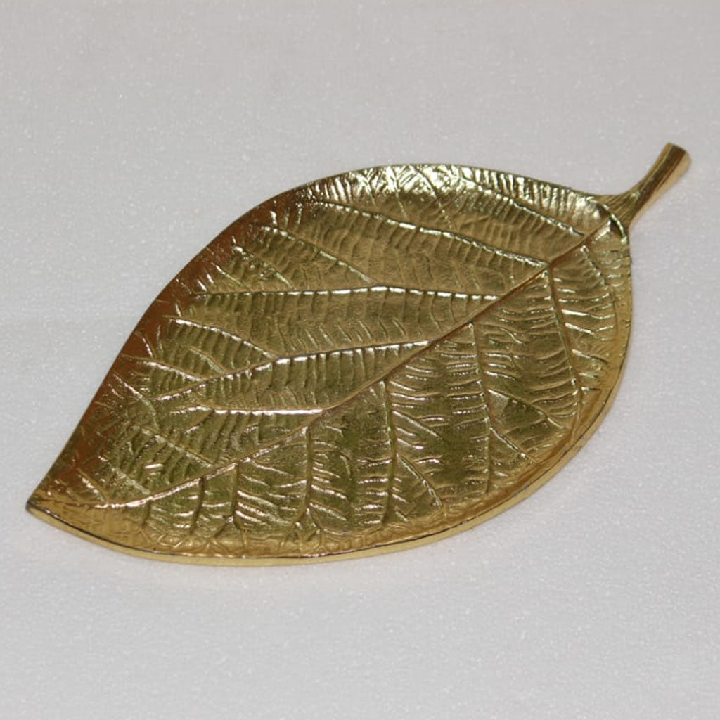 Leaf in Gold Finish