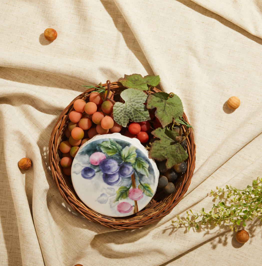 Bittersweet- Plum Trivet